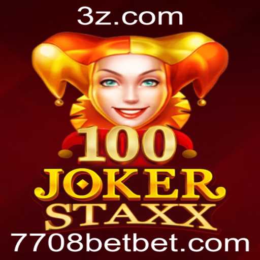 Descubra o Empolgante Mundo do Jogo 100JokerStaxx com 7708 Bet